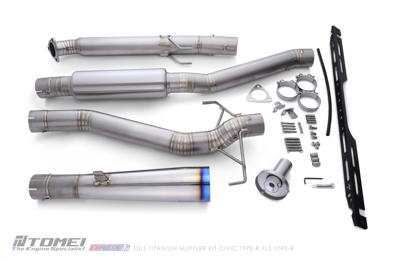 Tomei Full Titanium Muffler (Civic Type - R FL5) - Tomei