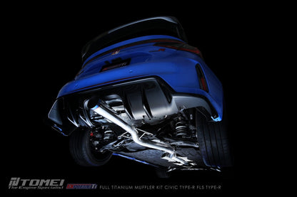 Tomei Full Titanium Muffler (Civic Type - R FL5) - Tomei