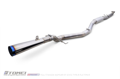 Tomei Full Titanium Muffler (Civic Type - R FL5) - Tomei