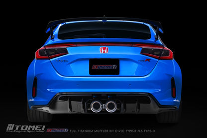 Tomei Full Titanium Muffler (Civic Type - R FL5) - Tomei