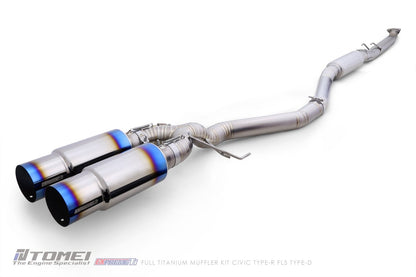 Tomei Full Titanium Muffler (Civic Type - R FL5) - Tomei