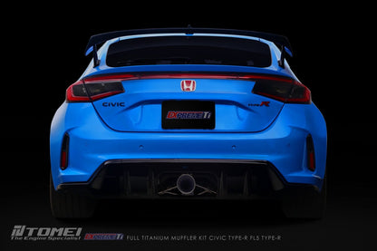 Tomei Full Titanium Muffler (Civic Type - R FL5) - Tomei