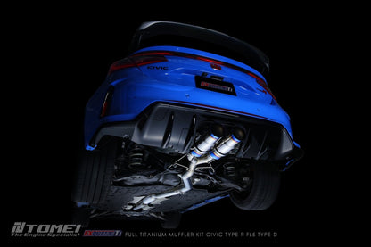 Tomei Full Titanium Muffler (Civic Type - R FL5) - Tomei