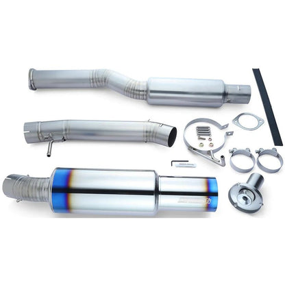 Tomei Full Titanium Muffler Kit (03 - 07 Infiniti G35 Coupe) - Tomei