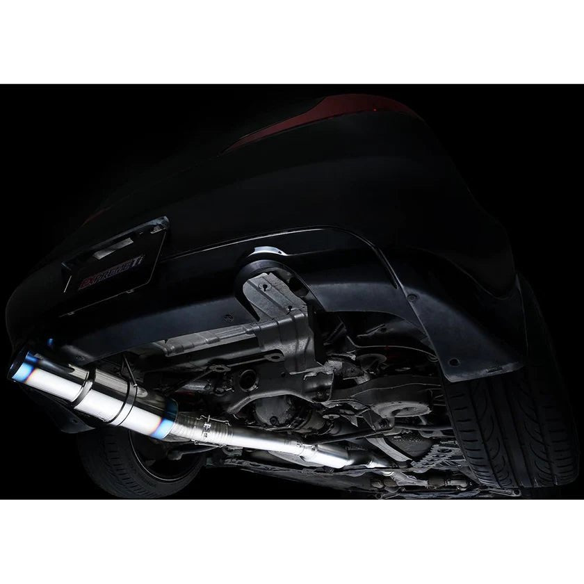 Tomei Full Titanium Muffler Kit (03 - 07 Infiniti G35 Coupe) - Tomei