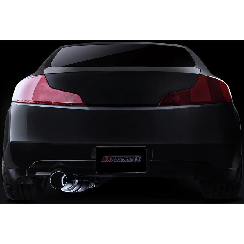 Tomei Full Titanium Muffler Kit (03 - 07 Infiniti G35 Coupe) - Tomei