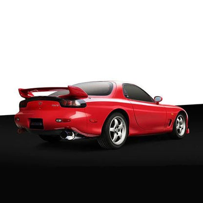 Tomei Full Titanium Muffler Kit (92 - 02 Mazda RX - 7) - Tomei