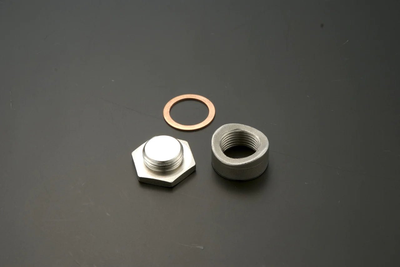 Tomei Stainless Steel O2 Sensor Bung and Plug - Tomei