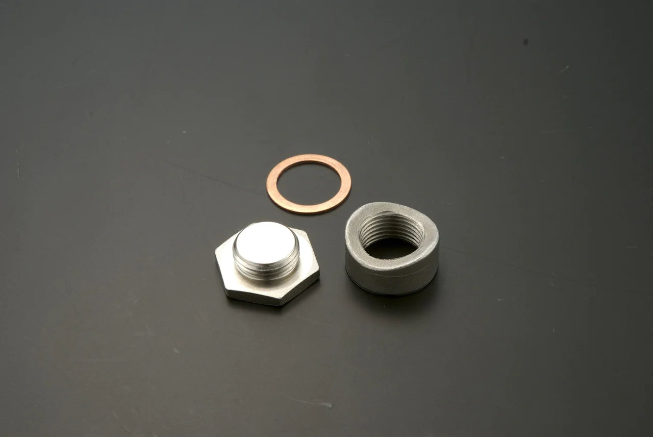Tomei Stainless Steel O2 Sensor Bung and Plug
