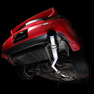 Kit de silenciador completo de titanio Tomei (92-02 Mazda RX-7) 