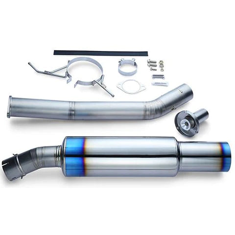Kit de silenciador completo de titanio Tomei (03-07 Infiniti G35 Coupe)