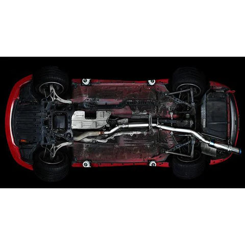Tomei Full Titanium Muffler Kit (92-02 Mazda RX-7)