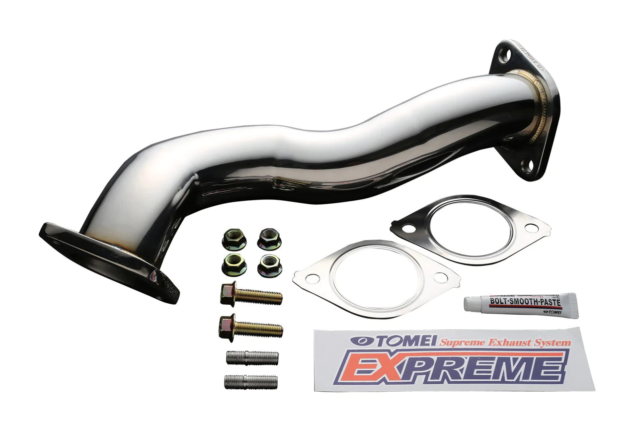 Tomei EXPREME Joint Pipe with Titan Exhaust Bandage (22+ GR86/BRZ/13-21 FRS/BRZ/86)