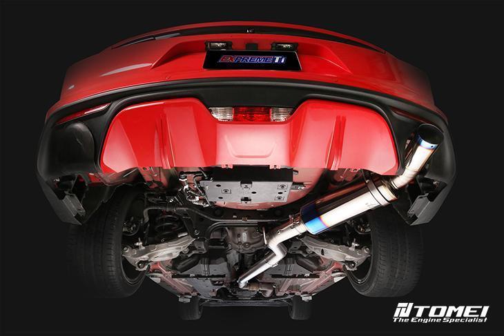 Tomei Expreme Ti Cat-Back Exhaust (15+ Ford Mustang Ecoboost)