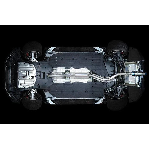 Escape Tomei Expreme Ti totalmente de titanio "Type-S" (Honda Civic Type-R 17-21)