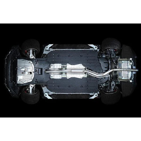 Tomei Expreme Ti Full Titanium Exhaust "Type-R" (17-21 Civic Type-R)