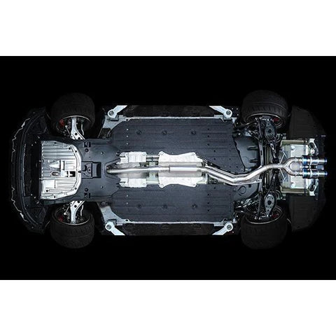 Tomei Expreme Ti Full Titanium Exhaust "Type-D" (17-21 Civic Type-R)