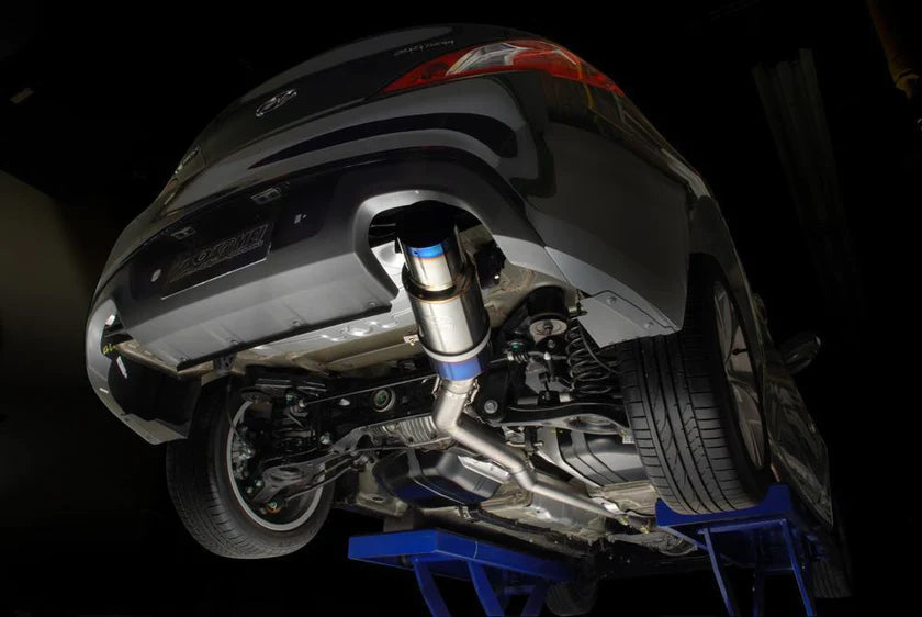 Sistema de escape Tomei con eje trasero de titanio completo (99-05 Mazda Miata)