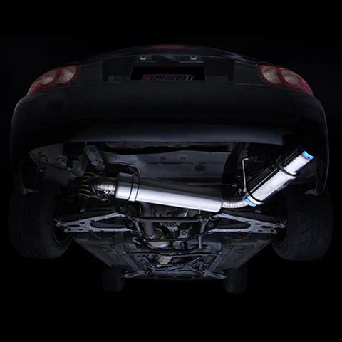 Sistema de escape Tomei con eje trasero de titanio completo (99-05 Mazda Miata)