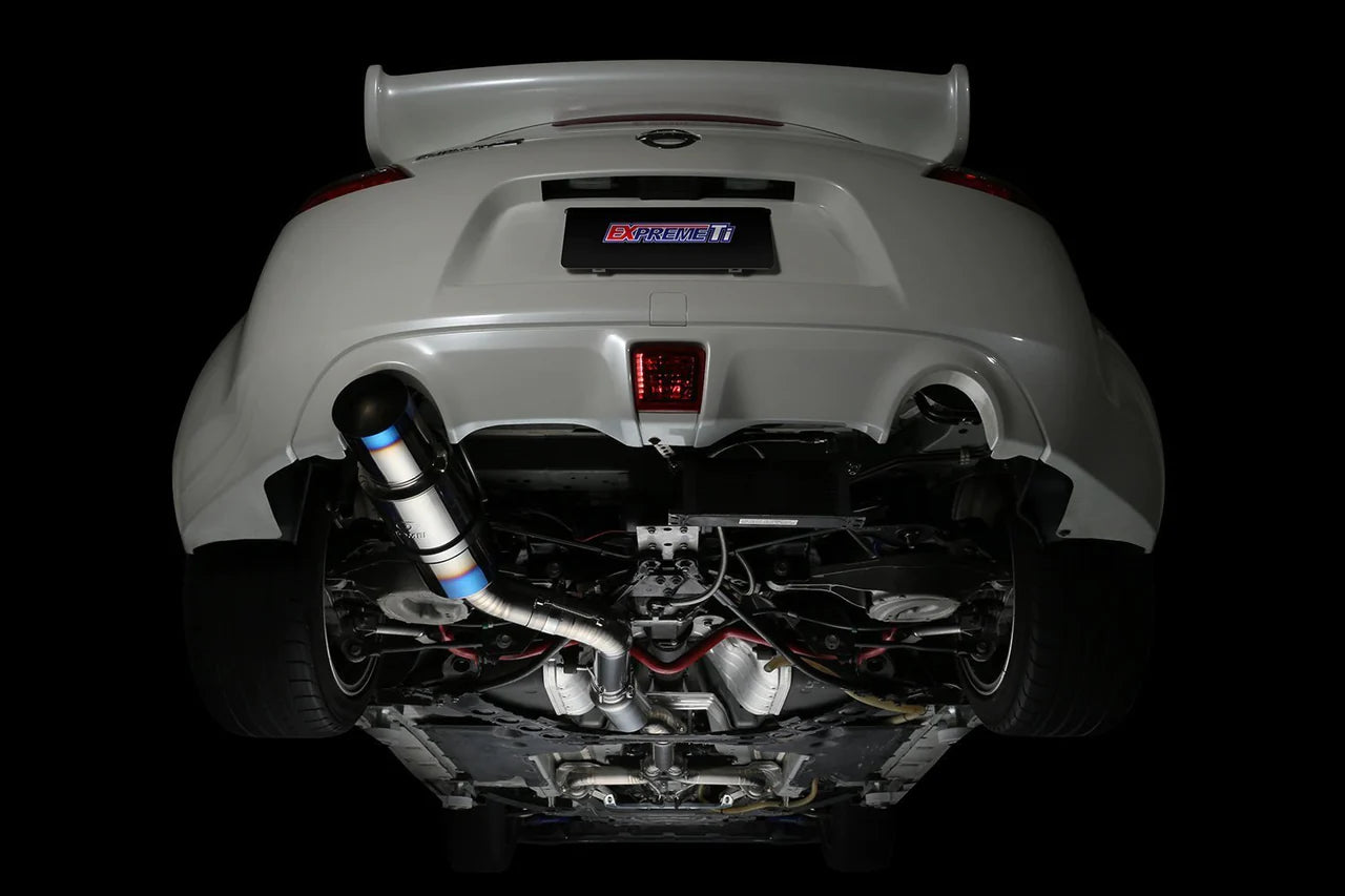 Tomei Expreme Ti Cat-Back Exhaust (Nissan 370Z)