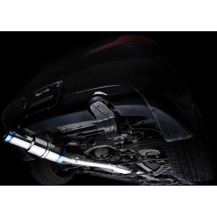 Kit de silenciador completo de titanio Tomei (03-07 Infiniti G35 Coupe)