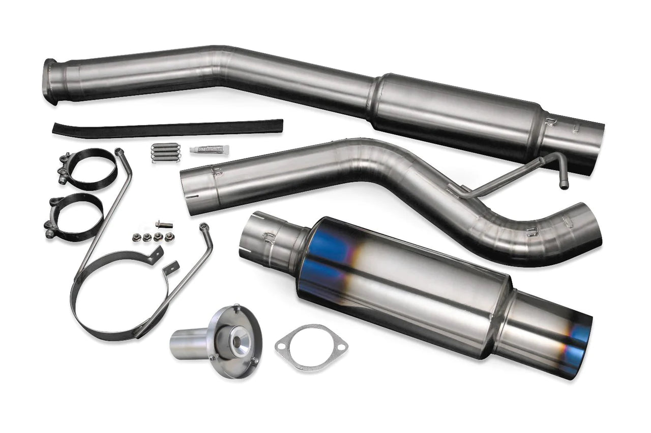 Tomei Expreme Ti Cat-Back Exhaust (89-94 Nissan Skyline GT-R)
