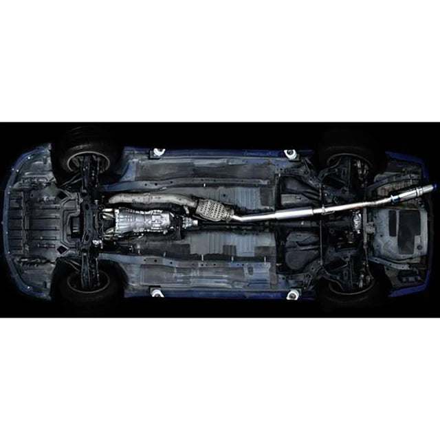 Tomei Extreme Ti Full Titanium Muffler Kit (99-02 Nissan Skyline R34)