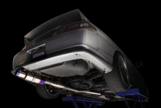 Tomei Expreme Ti Cat-Back Exhaust (94-98 Nissan Silvia/180SX/240SX S14)