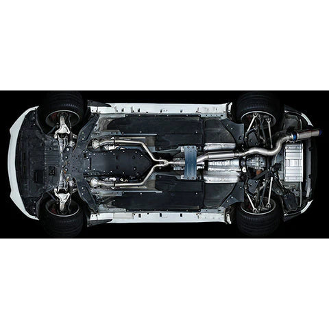 Tomei Expreme Ti Titanium Cat-Back Exhaust System (17-22 Infiniti Q60)