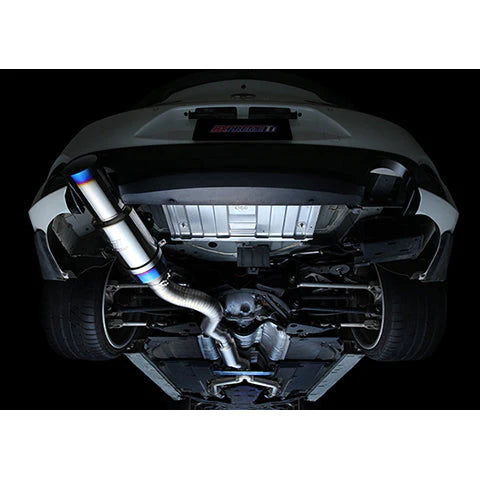 Tomei Expreme Ti Titanium Cat-Back Exhaust System (17-22 Infiniti Q60)
