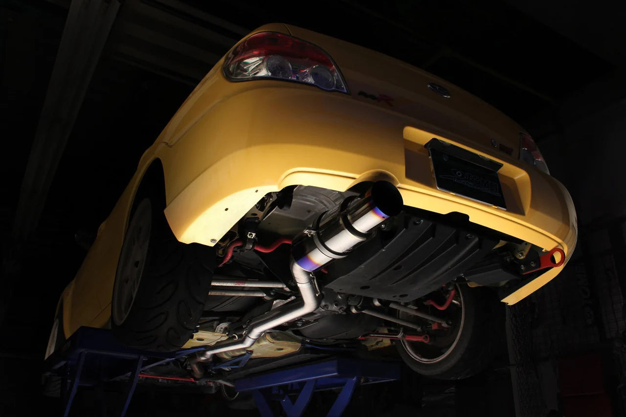 Tomei Expreme Ti Cat-Back Exhaust (02-07 Subaru WRX/STi)