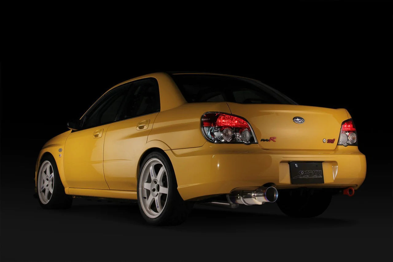 Tomei Expreme Ti Cat-Back Exhaust (02-07 Subaru WRX/STi)