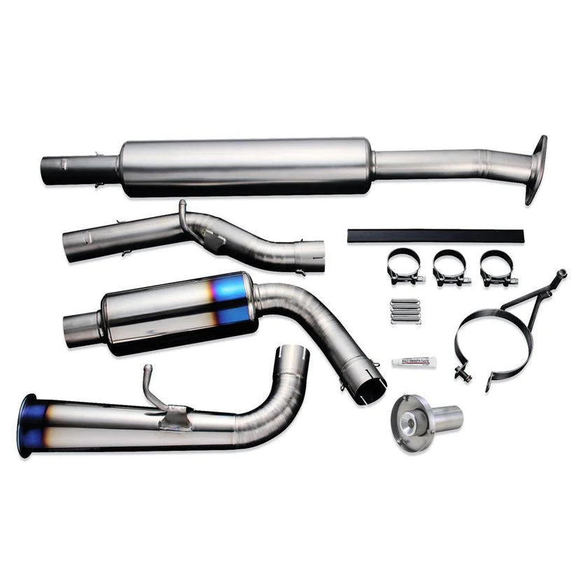 Tomei Expreme Ti Type-60S Cat Back Exhaust (BRZ/FR-S/86)