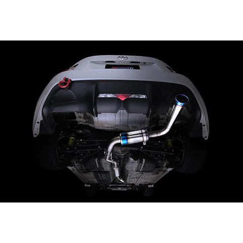 Tomei Expreme Ti Type-60S Cat Back Exhaust (BRZ/FR-S/86)