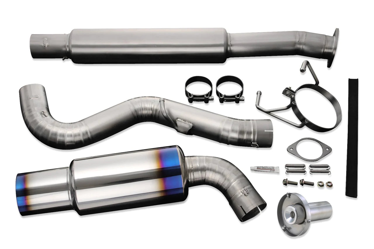 Tomei Expreme Ti Type-80 Cat Back Exhaust (FRS/BRZ)