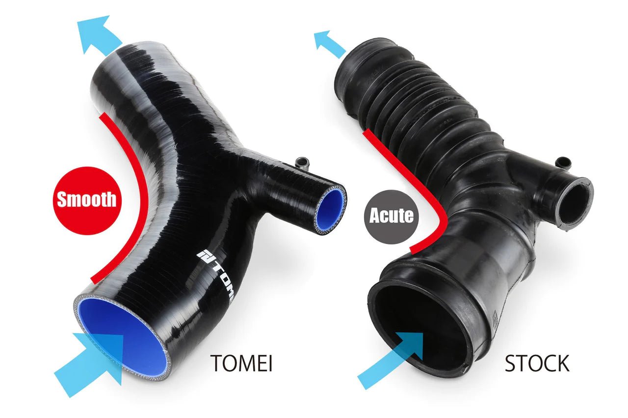 Tomei Turbo Suction Hose Kit (08 - 15 Mitsubishi Evo X) - Tomei