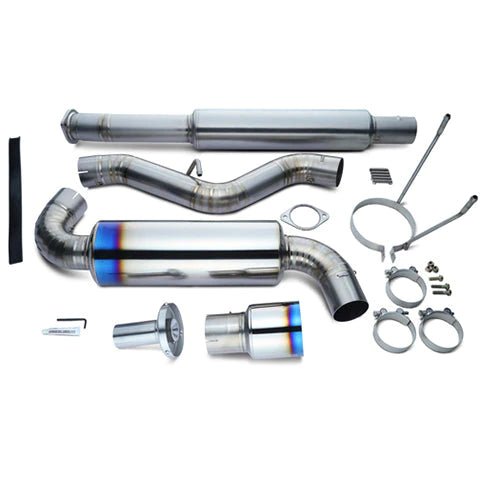 Tomei Type - 80 V2 Single - Exit Catback Exhaust (13 - 21 FRS/BRZ/86 & 22+ BRZ/GR86) - Tomei