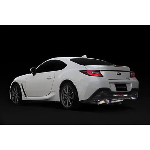 Tomei Type - 80 V2 Single - Exit Catback Exhaust (13 - 21 FRS/BRZ/86 & 22+ BRZ/GR86) - Tomei