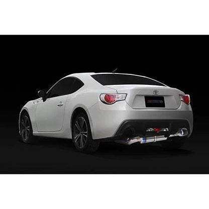 Tomei Type - 80 V2 Single - Exit Catback Exhaust (13 - 21 FRS/BRZ/86 & 22+ BRZ/GR86) - Tomei