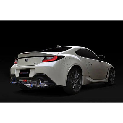 Tomei Type - D Dual - Exit Catback Exhaust (13 - 21 BRZ/FRS/86 & 22+ BRZ/GR86) - Tomei