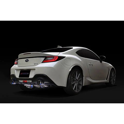 Tomei Type - D Dual - Exit Catback Exhaust (13 - 21 BRZ/FRS/86 & 22+ BRZ/GR86) - Tomei