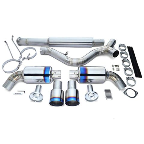 Tomei Type - D Dual - Exit Catback Exhaust (13 - 21 BRZ/FRS/86 & 22+ BRZ/GR86) - Tomei