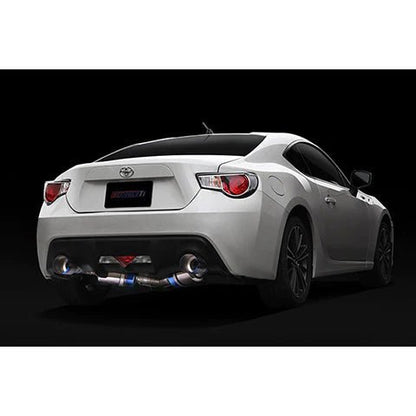 Tomei Type - D Dual - Exit Catback Exhaust (13 - 21 BRZ/FRS/86 & 22+ BRZ/GR86) - Tomei