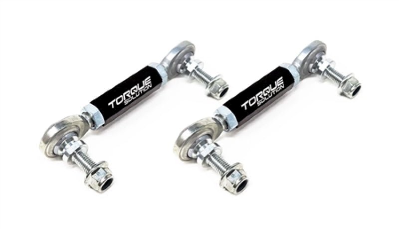 Torque Solution Adj. Rear Sway Bar End Links (MK5 Supra) - Torque Solution