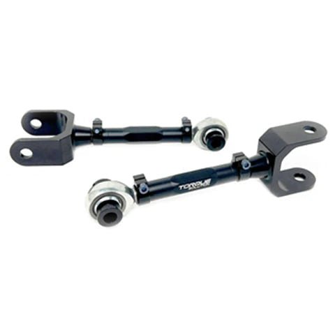 Torque Solution Adjustable Rear Upper Camber Arms (17 - 22 Tesla Model 3/20 - 22 Tesla Model Y) - Torque Solution