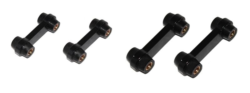 Torque Solution Front & Rear Urethane Endlinks (04 - 07 Subaru STI) - Torque Solution