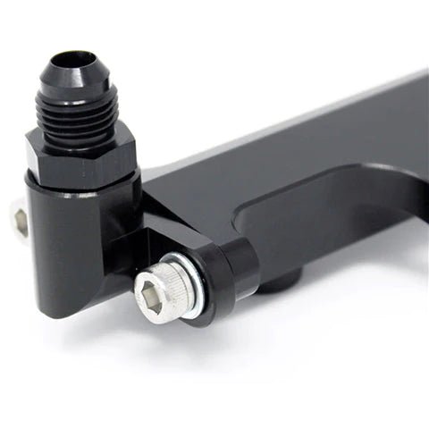 Torque Solution Fuel Pressure Regulator Adapter (Evo X) - Torque Solution