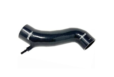 Torque Solution High Flow Induction Turbo Inlet Hose (2014+ Ford Fiesta ST) - Torque Solution