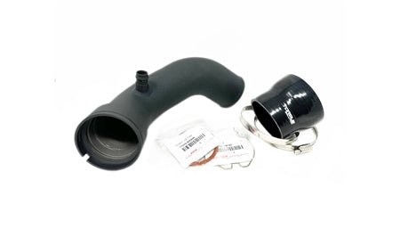 Torque Solution Intake Pipe - Black (2020+ Toyota GR Supra) - Torque Solution