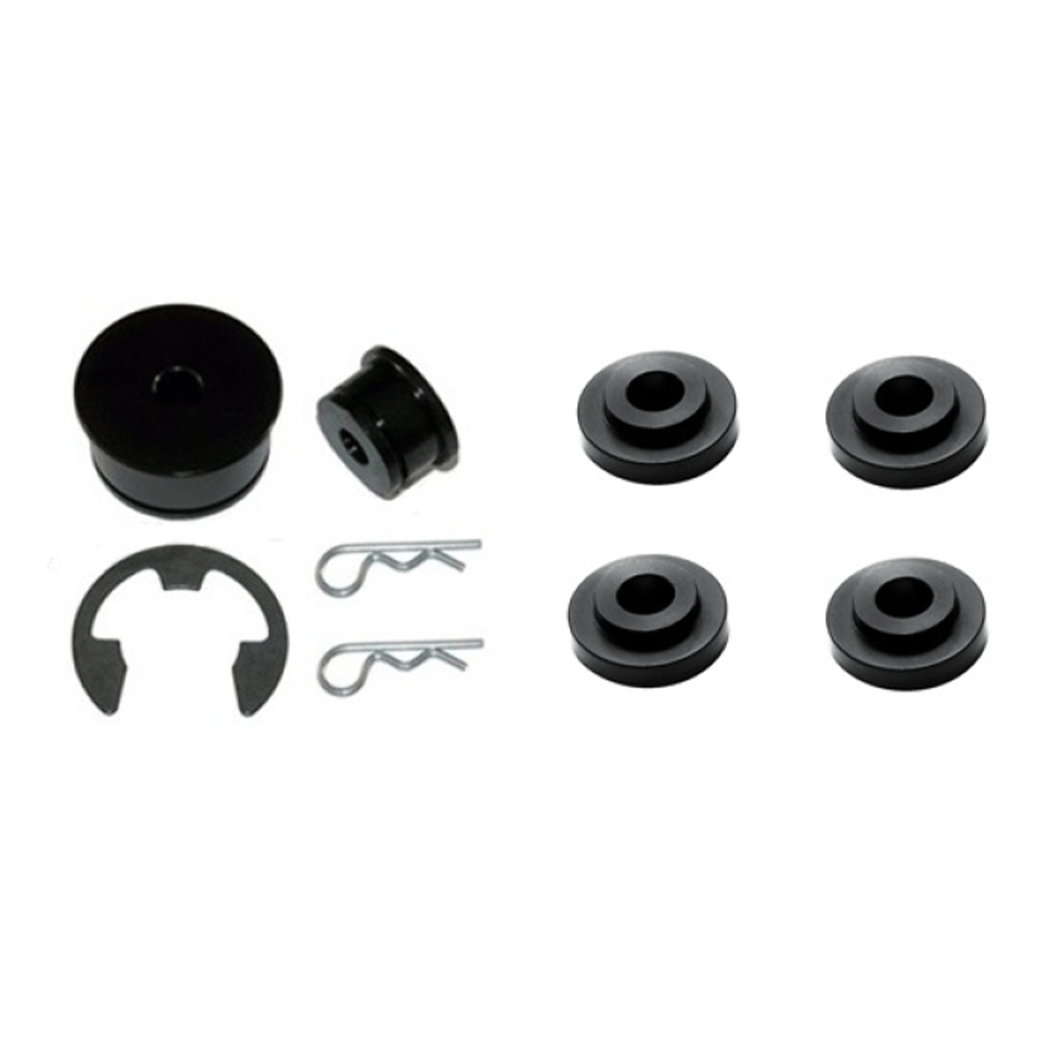 Torque Solution Shock Factor Shifter Bushings (11 - 17 Veloster) - JD Customs U.S.A